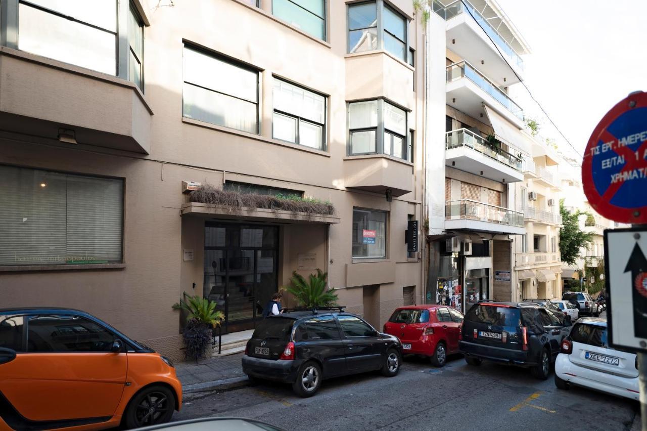 Just Kolonaki Apartment Athens Exterior photo